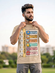 Sales Survival Stages | Graphic T-Shirt