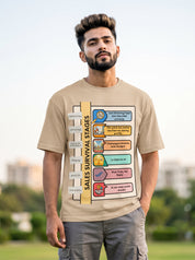 Sales Survival Stages | Graphic T-Shirt