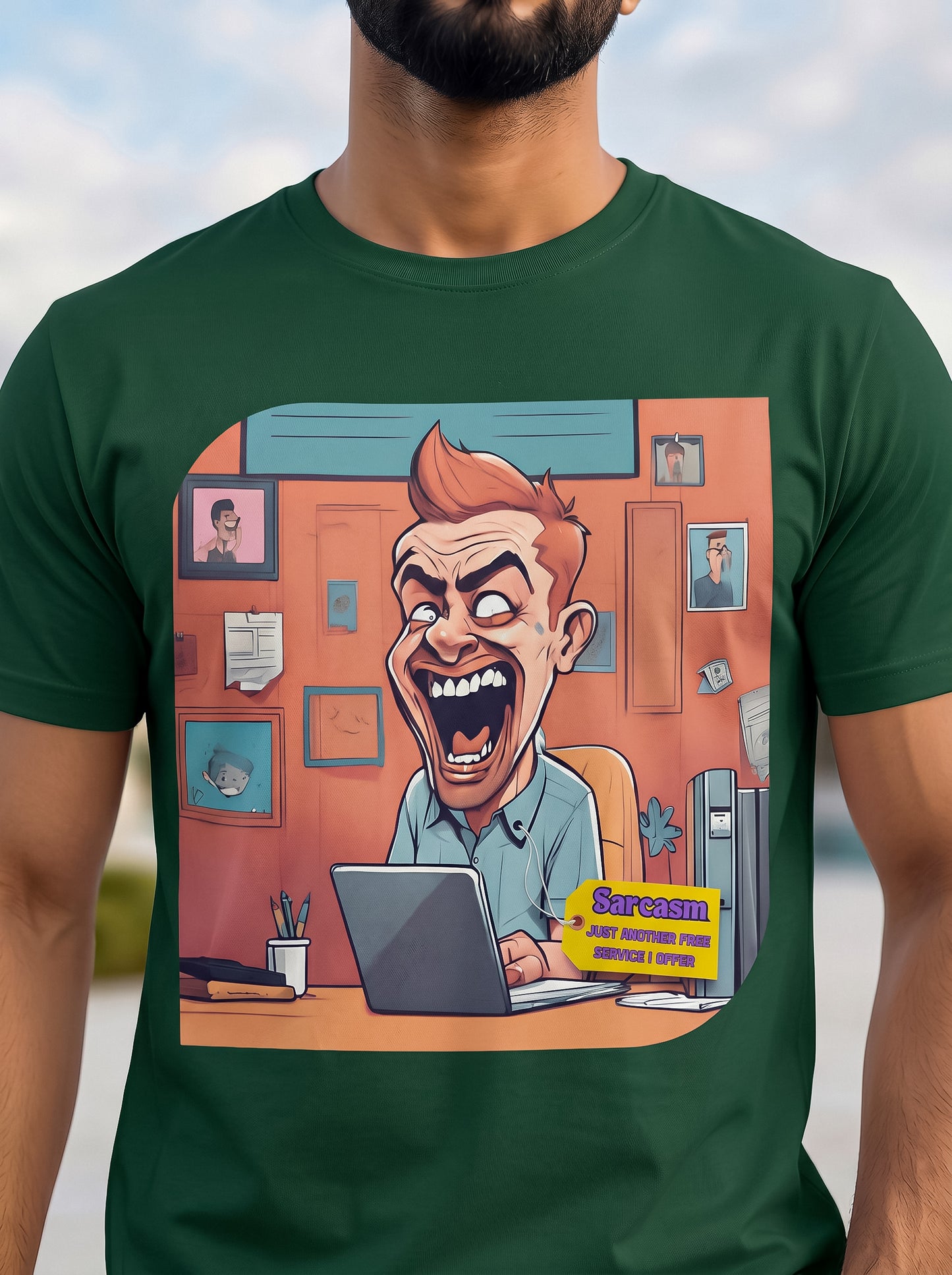 Sarcasm, Just Another Free Service, I offer | Graphic T-Shirt