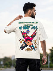 Scientifically Proven to Whoop Ass | Graphic T-Shirt