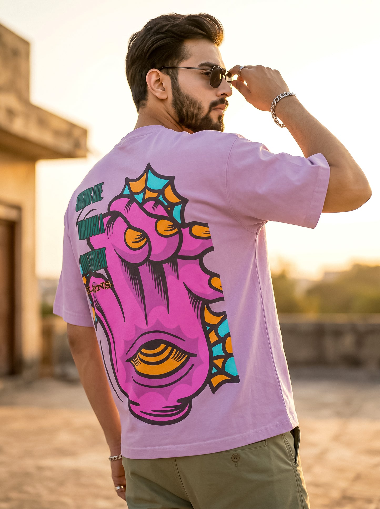 Seeing Life Through a Different Lens | Graphic T-Shirt