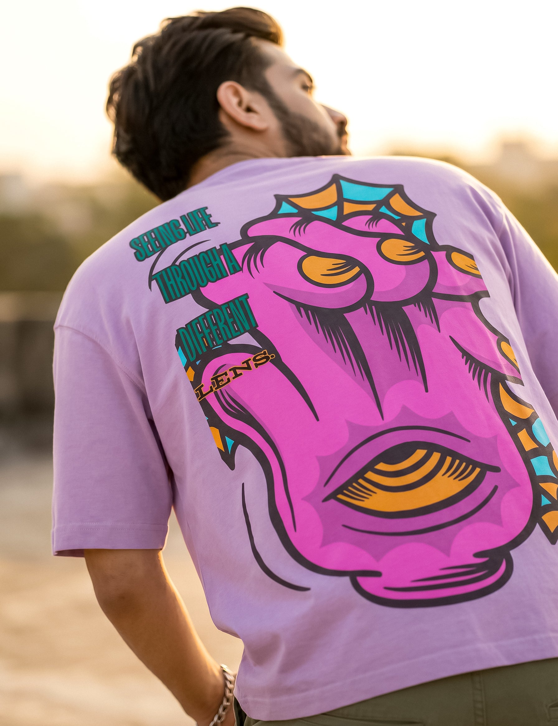 Seeing Life Through a Different Lens | Graphic T-Shirt