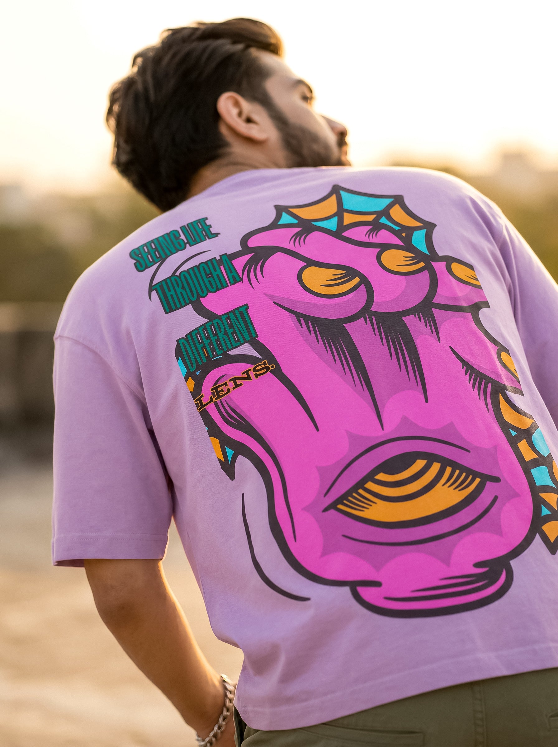 Seeing Life Through a Different Lens | Graphic T-Shirt