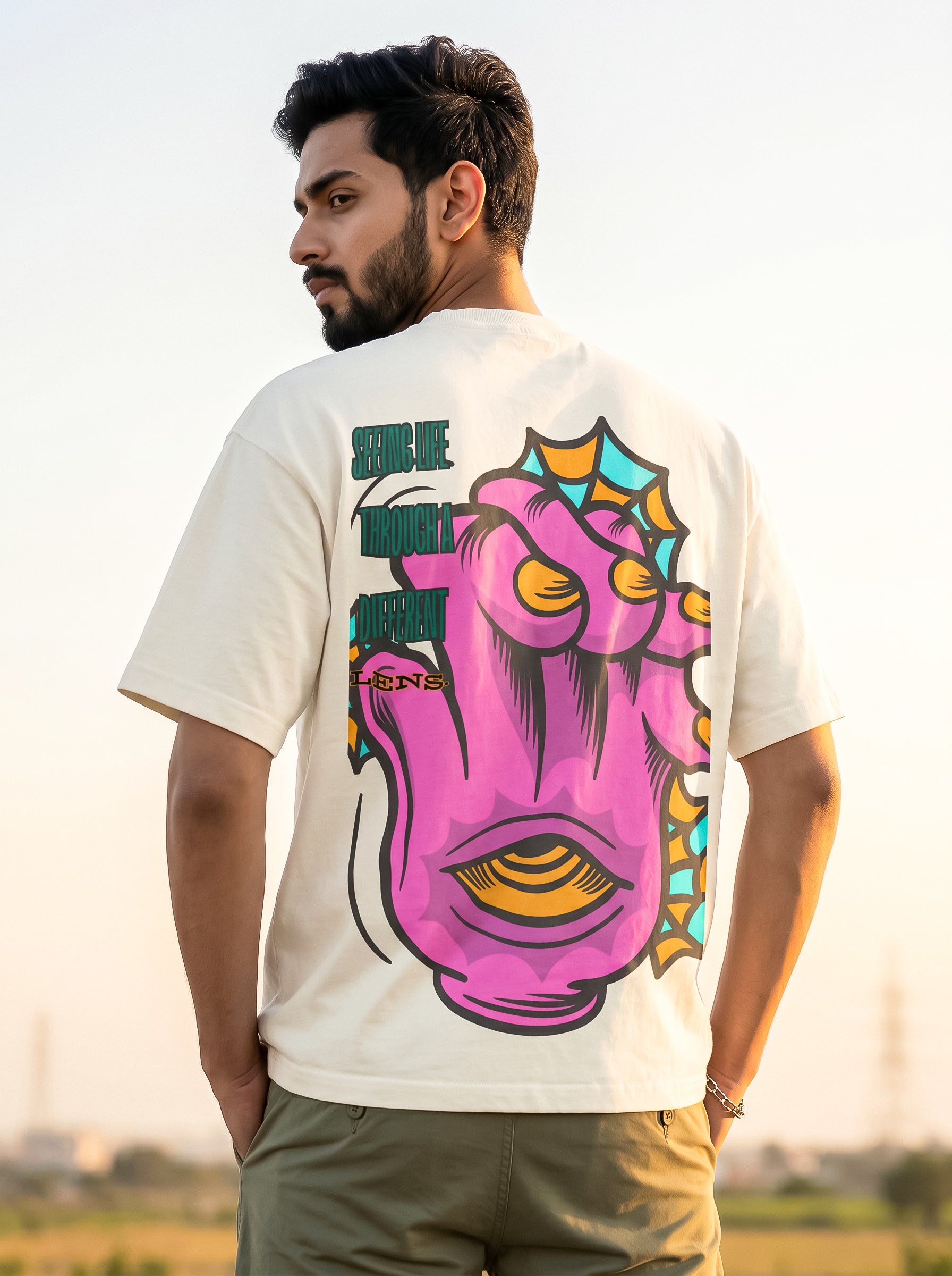 Seeing Life Through a Different Lens | Graphic T-Shirt