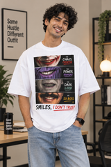 Suspicious Smile | Graphic T-Shirt