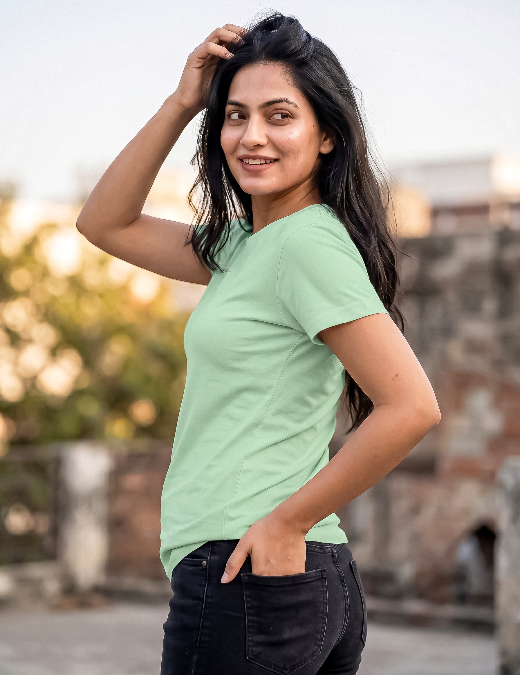 Solid_Regular_Mint_Green_Womeen_1.jpg