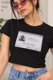 Soul Not Found | Graphic T-Shirt