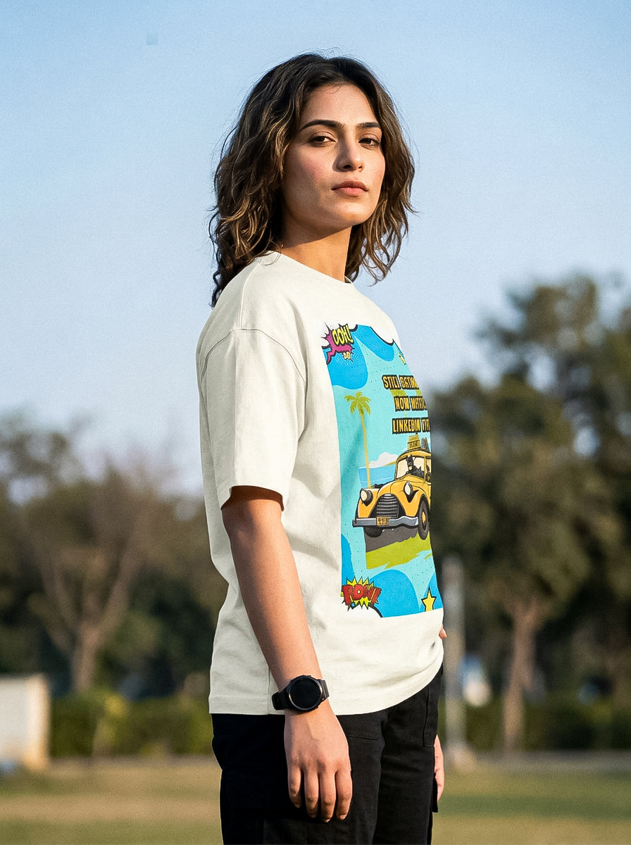 Still Batman, Now with 2 Linked in titles | Graphic T-Shirt