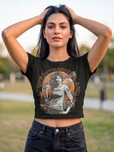 Strategy Strength and She | Graphic T-Shirt
