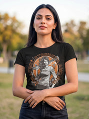 Strategy Strength and She | Graphic T-Shirt