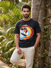 Surfing lifes Waves in Style and Comfort | Graphic T-Shirt