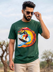 Surfing lifes Waves in Style and Comfort | Graphic T-Shirt