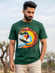Surfing lifes Waves in Style and Comfort | Graphic T-Shirt