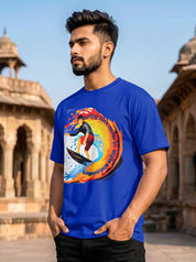 Surfing lifes Waves in Style and Comfort | Graphic T-Shirt
