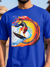 Surfing lifes Waves in Style and Comfort | Graphic T-Shirt