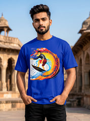 Surfing lifes Waves in Style and Comfort | Graphic T-Shirt