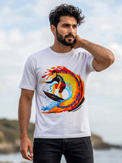Surfing lifes Waves in Style and Comfort | Graphic T-Shirt