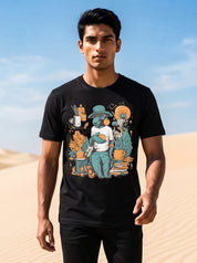 Surreal Coffee Break | Graphic T-Shirt