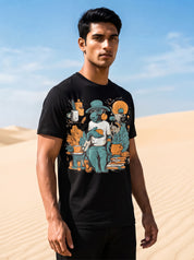 Surreal Coffee Break | Graphic T-Shirt