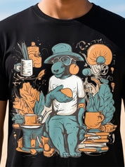 Surreal Coffee Break | Graphic T-Shirt