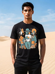 Surreal Coffee Break | Graphic T-Shirt