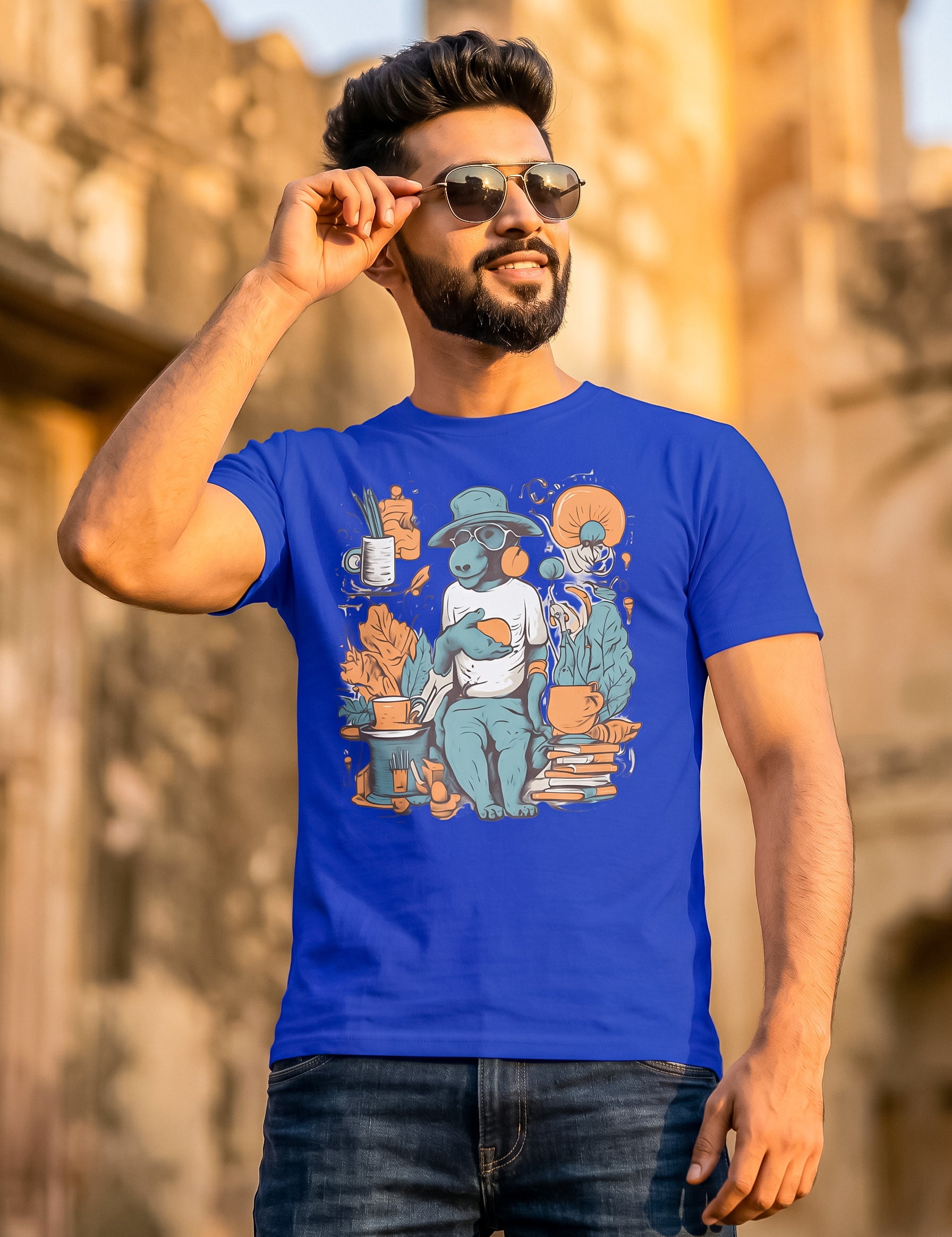 Surreal Coffee Break | Graphic T-Shirt