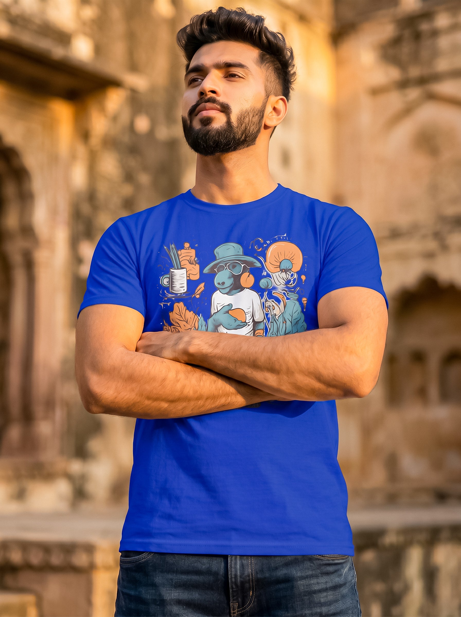 Surreal Coffee Break | Graphic T-Shirt