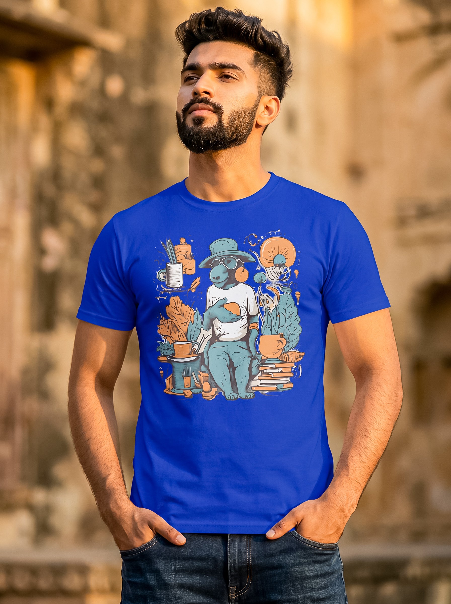Surreal Coffee Break | Graphic T-Shirt
