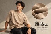 TeeFusion Men Oversized – 240 GSM French Terry Cotton
