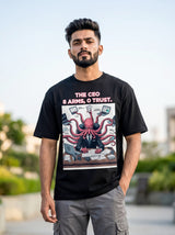 The CEO, 8 Arms, 0 trust | Graphic T-Shirt