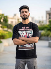 The CEO, 8 Arms, 0 trust | Graphic T-Shirt