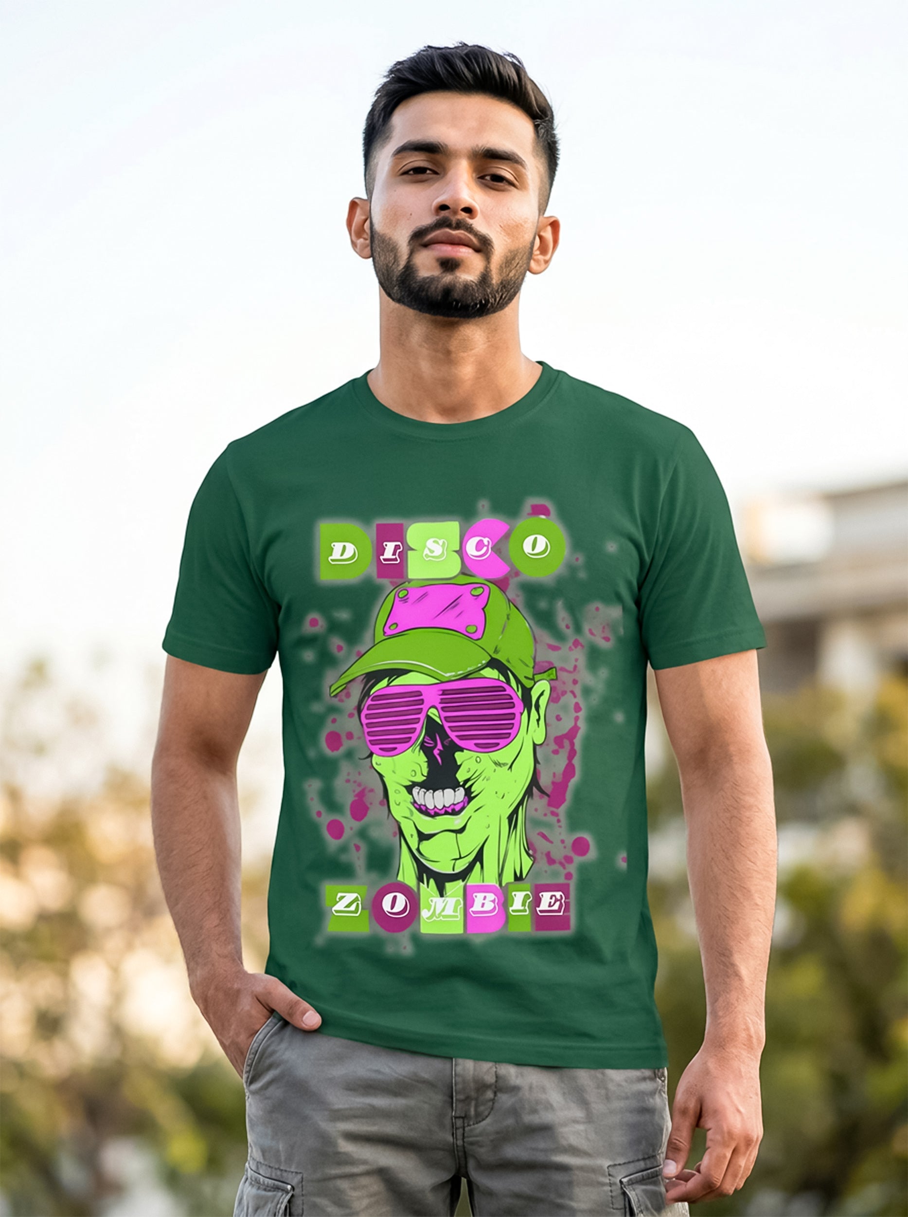 Disco Zombie | Graphic T-Shirt