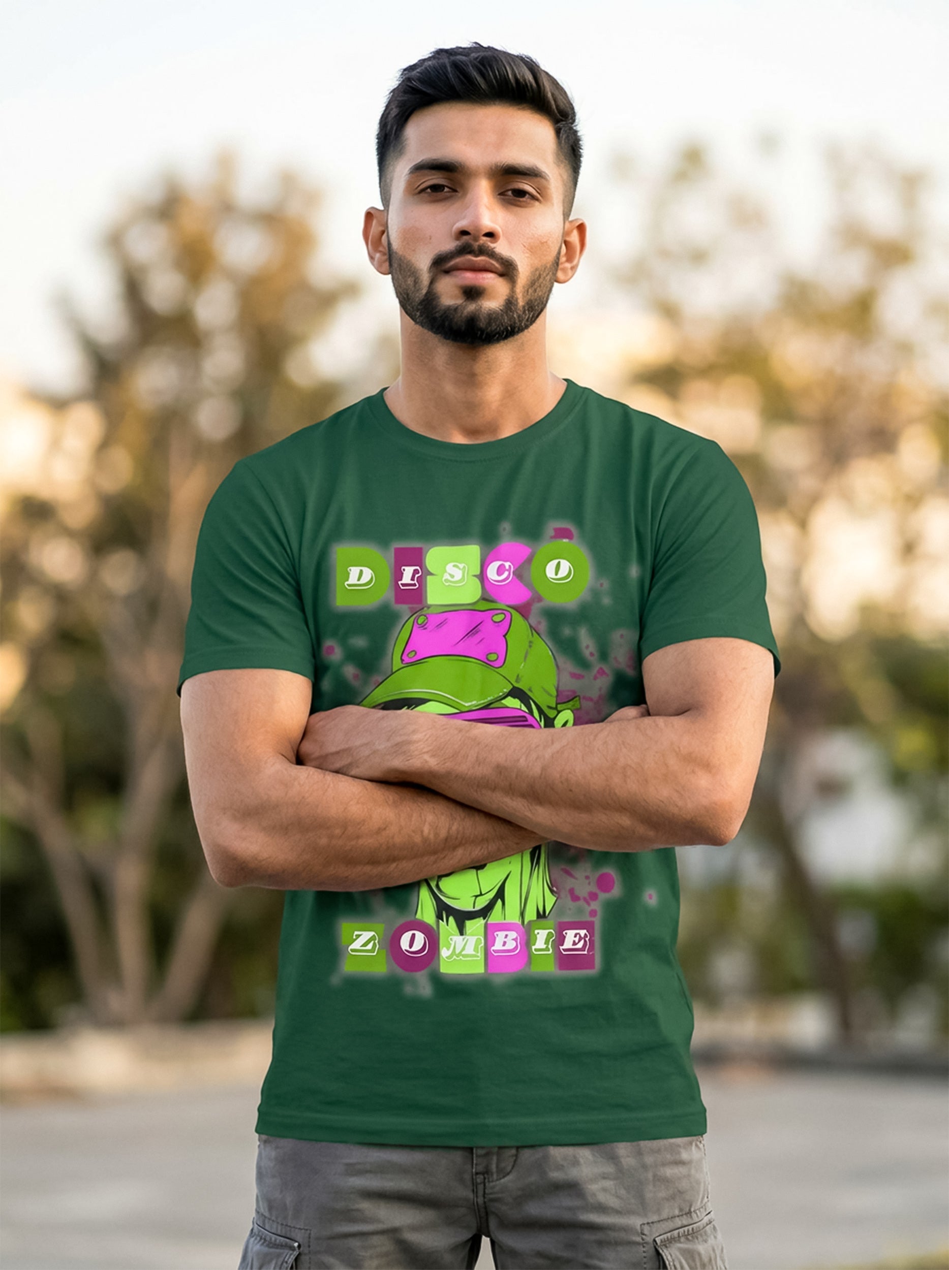 Disco Zombie | Graphic T-Shirt