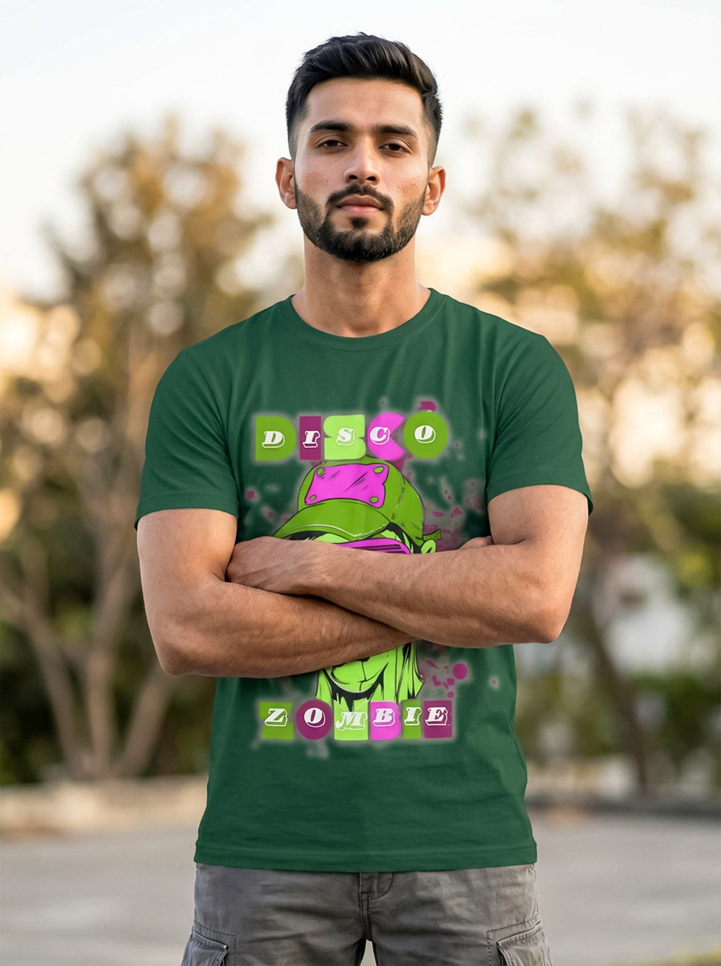 Disco Zombie | Graphic T-Shirt
