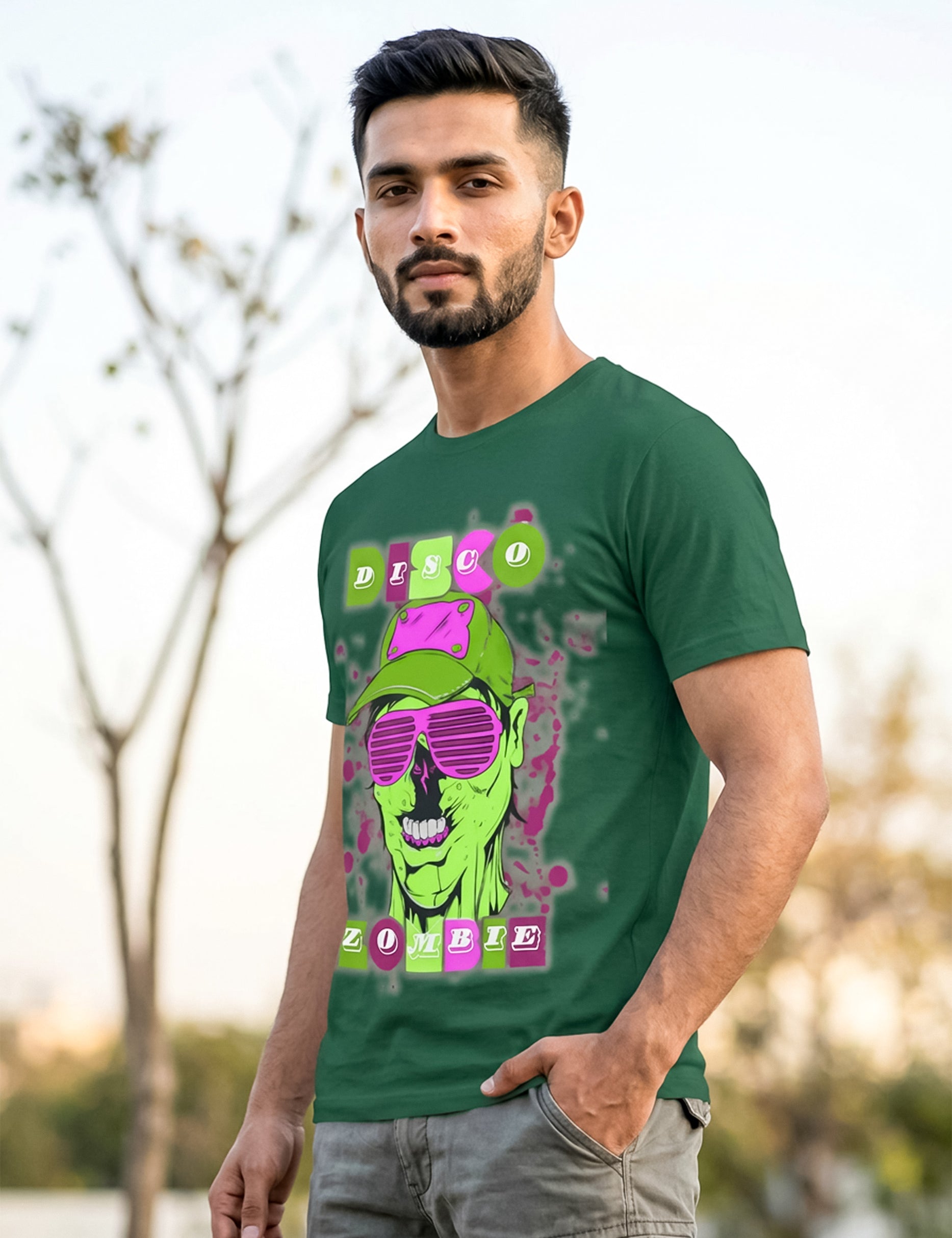 Disco Zombie | Graphic T-Shirt