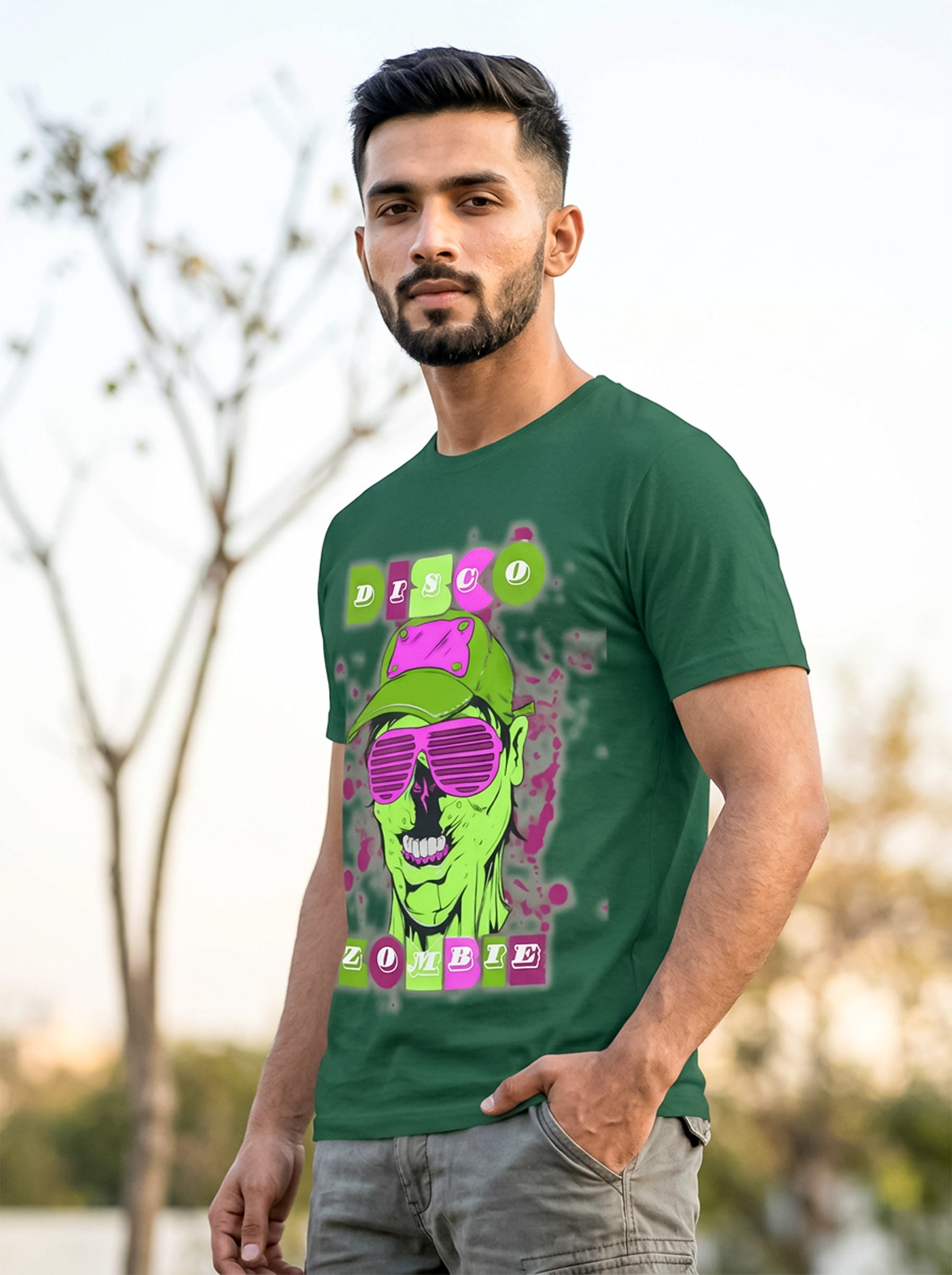 Disco Zombie | Graphic T-Shirt