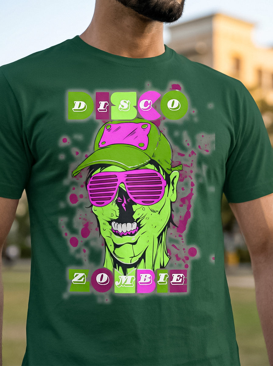 Disco Zombie | Graphic T-Shirt