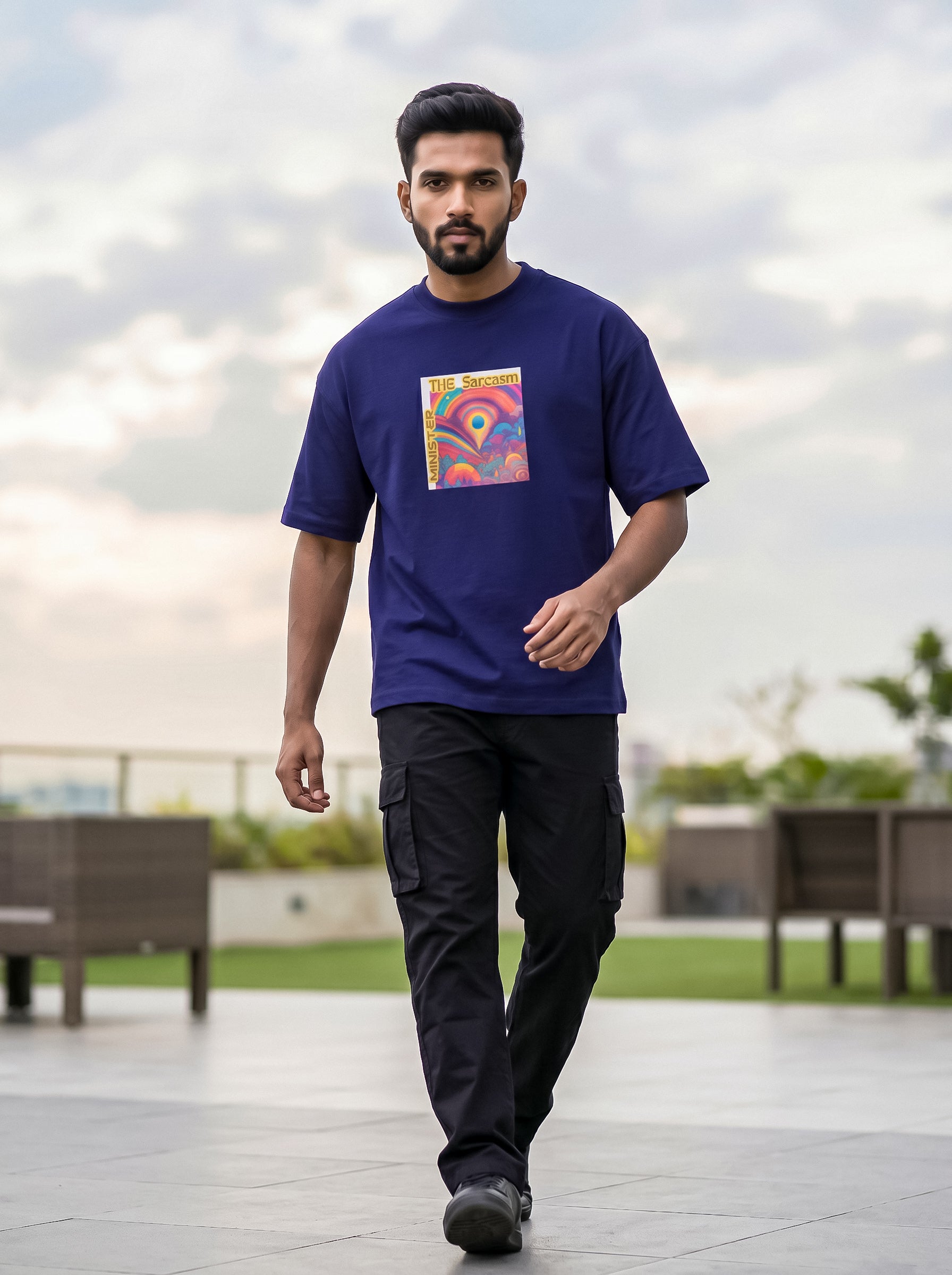 The Sarcasm Minister | Graphic T-Shirt