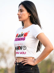 The Win is Coming, Don't let the When Worry you | Graphic T-Shirt