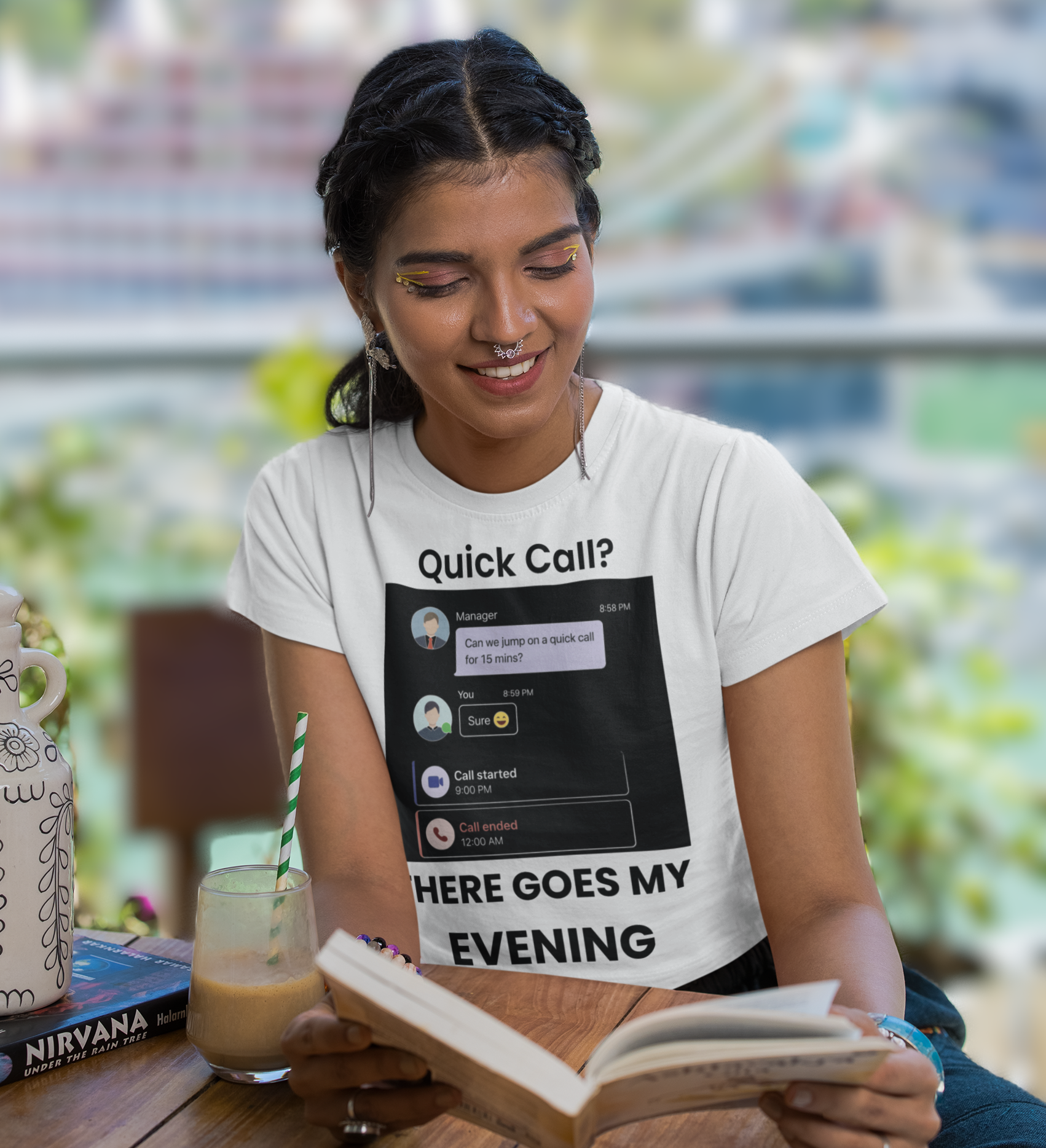 There Goes My Evening | Graphic T-Shirt