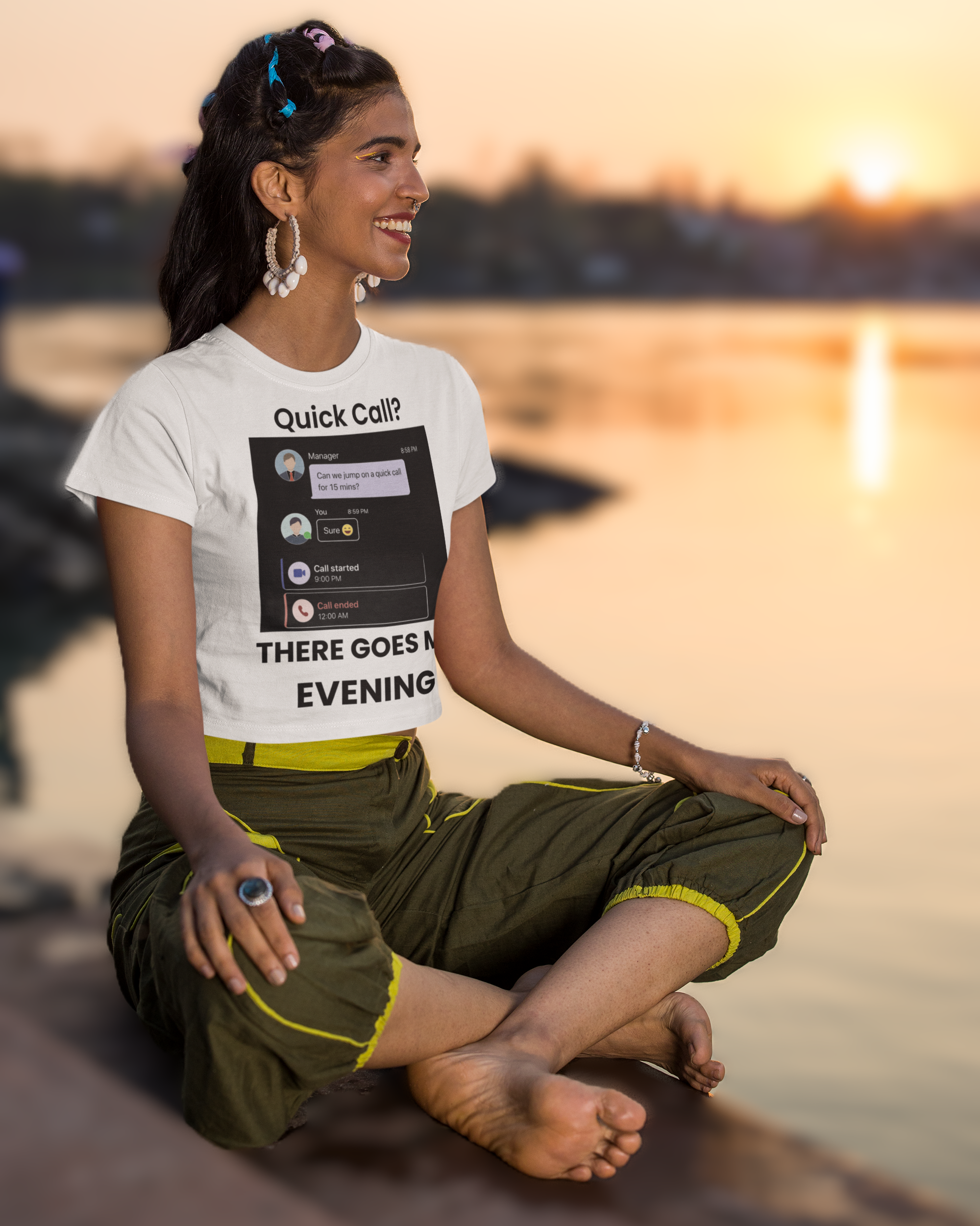 There Goes My Evening | Graphic T-Shirt