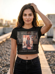 They Called Me Difficult, I called it Standards | Graphic T-Shirt
