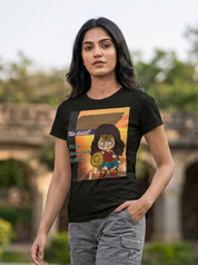 This Shield is for Unsolicited opinions | Graphic T-Shirt