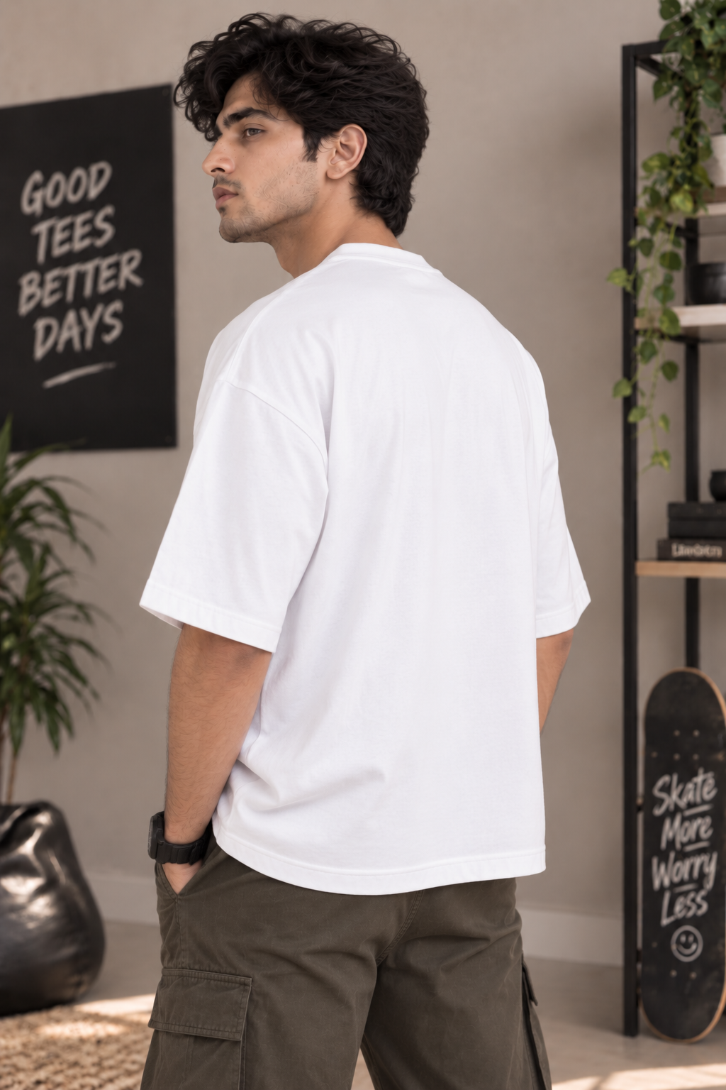 Too Chill to Care | Graphic T-Shirt