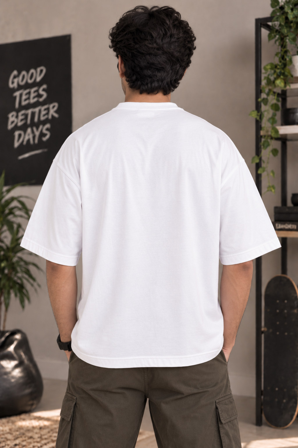 Too Chill to Care | Graphic T-Shirt