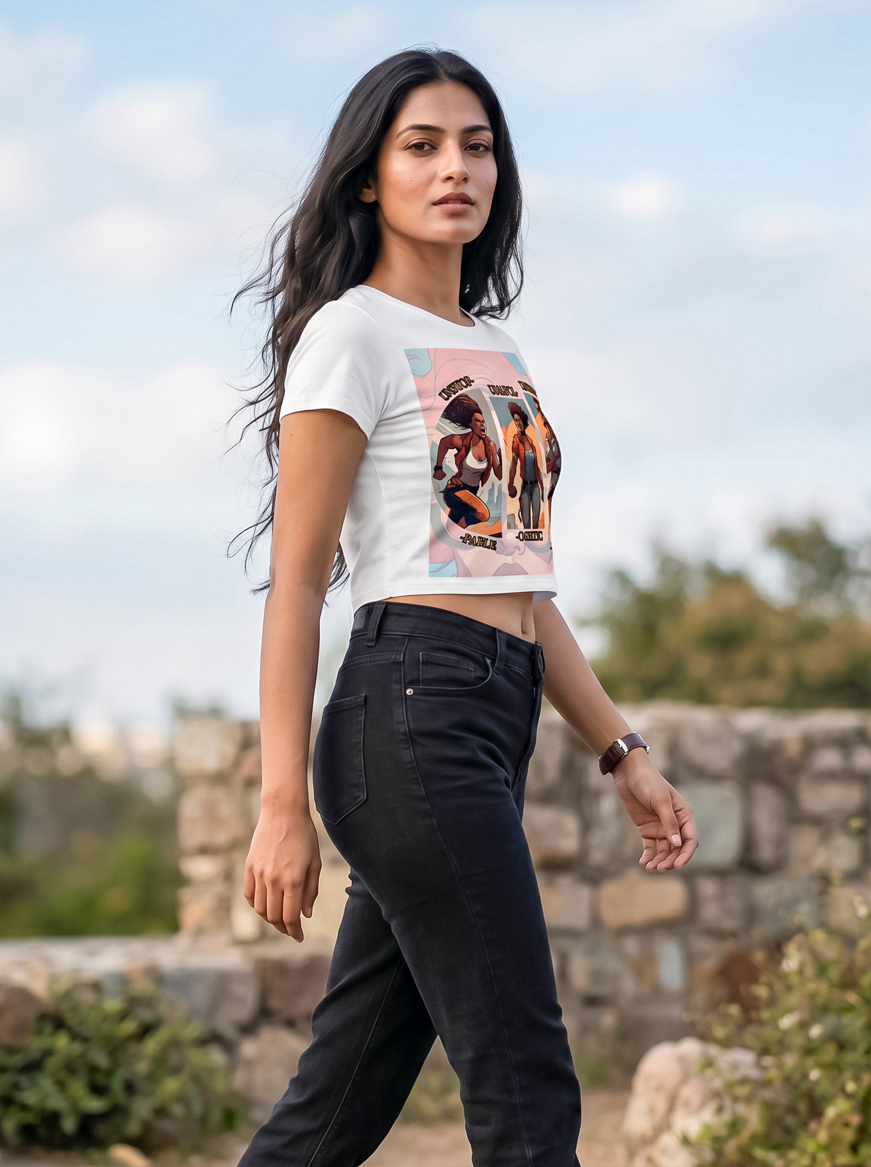 Unstoppable, Unapologetic, Unbreakable | Graphic T-Shirt
