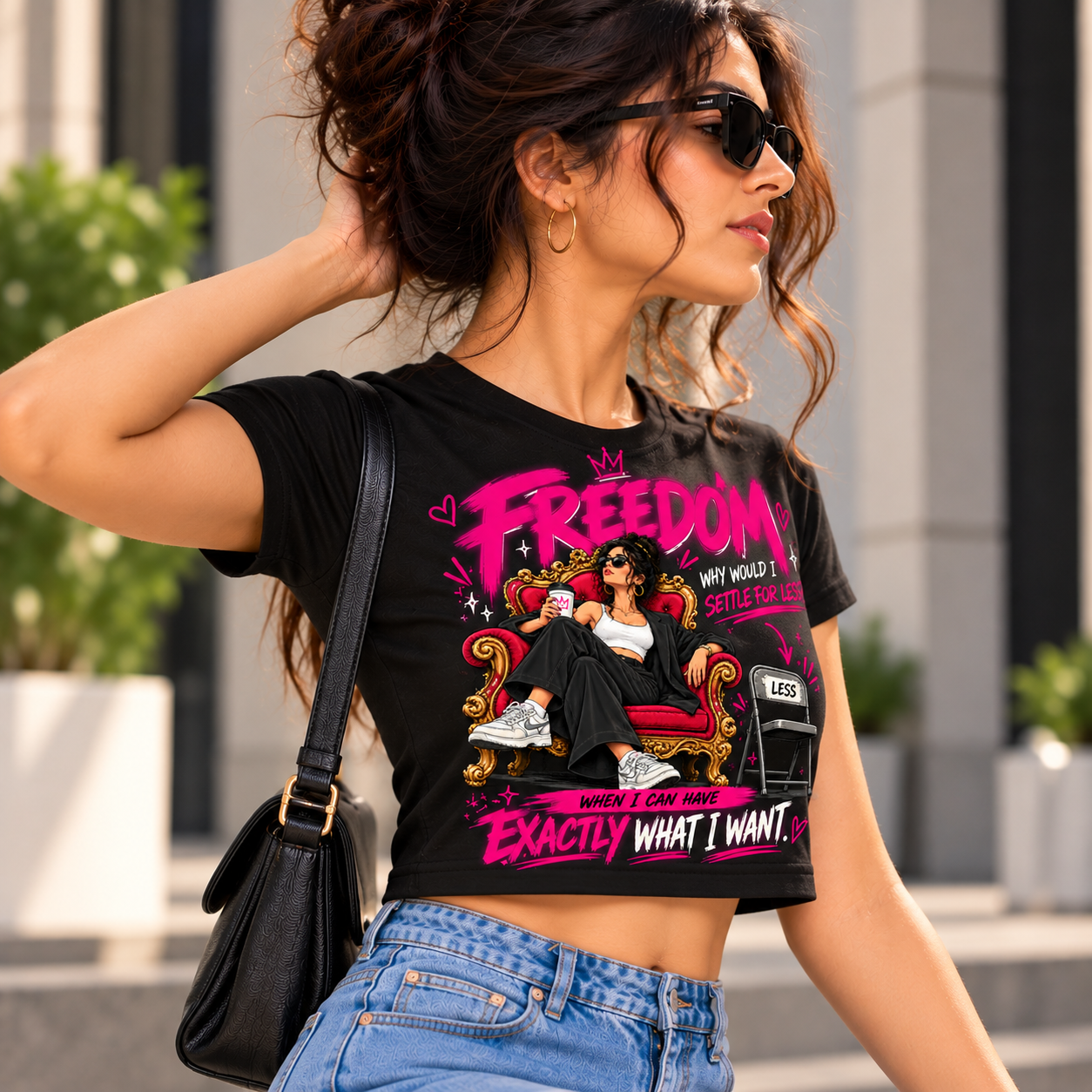 Freedom | Graphic T-Shirt
