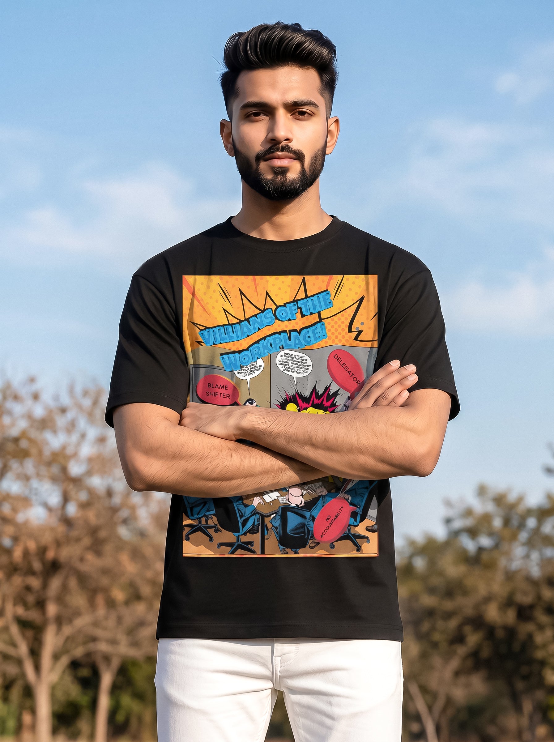 Villians of the Workplace | Graphic T-Shirt