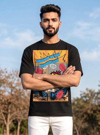 Villians of the Workplace | Graphic T-Shirt