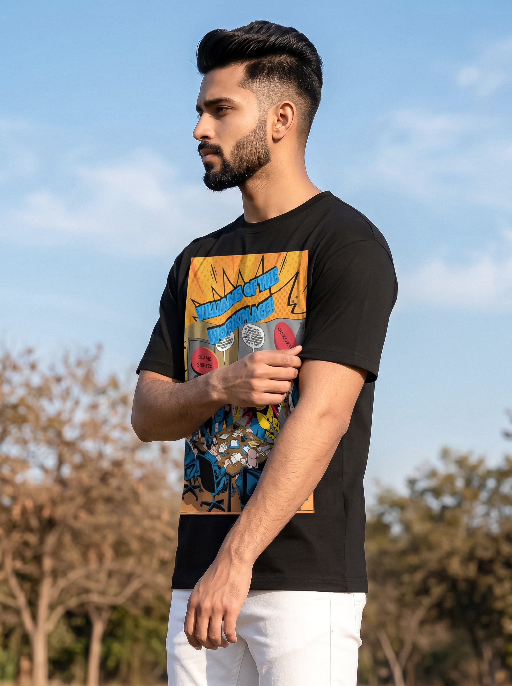 Villians of the Workplace | Graphic T-Shirt